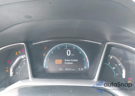 2018 Honda Civic Ex из США, поврежденный, VIN 19XFC2F74JE042309